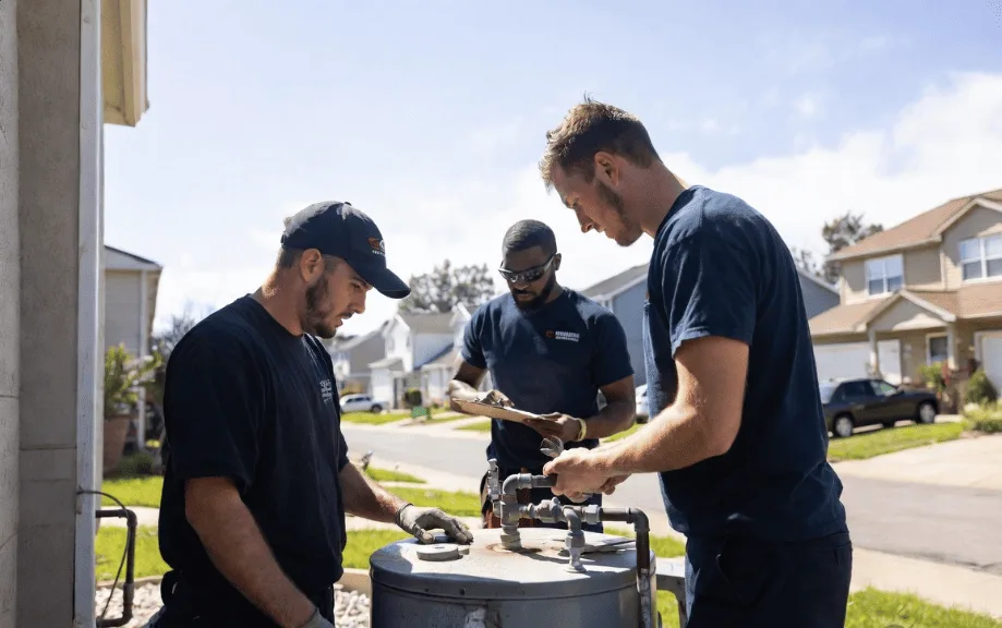 Water Heater Repair in Marsteller, PA near me